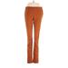 H&M Dress Pants - Low Rise: Orange Bottoms - Women's Size 6