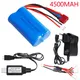 Batterie Lipo 7.4 avec USB pour XINLEBoom G 4500 18650 V 9125 mAh télécommande jouets pièces de