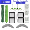 Rouleau et brosse latérale pour aspirateur iRobot Roomba ChlorJ7 + filtre vadrouille gril sac à