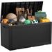 ASTER-FORM CORP 100 Gallons Resin Deck Box Resin in Black | 24.5 H x 48 W x 21.5 D in | Wayfair L0CGX1DXFS