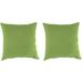 East Urban Home Hillana 18" x 18" Outdoor Throw Pillow Polyester/Polyfill blend | 18 H x 18 W x 4 D in | Wayfair 1669F05B2966411B88369BBF9F4D200C