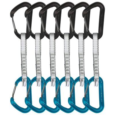 DMM - Aether Quickdraw - Express-Set Gr 25 cm - 6er-Pack grau Image