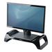 Fellowes® Desktop Mount w/ Shelving, Holds up to 25 lbs in Black | 4.88 H x 20 W x 8.88 D in | Wayfair 9472301