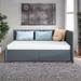 Latitude Run® Full Size Upholstered Daybed(beige) Upholstered in Gray | 27.6 H x 78.9 W x 57.9 D in | Wayfair 23AD666DC1C444CF889BED3474789698