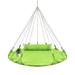 Arlmont & Co. Leffel Chair Hammock Cotton in Green | 1 H x 56 W x 56 D in | Wayfair D19CE54CAE514E1AA59B3B003E5FD8BB