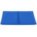 Tucker Murphy Pet™ Dog Cat Cooling Mat Polyester in Blue | 0.79 H x 15.75 W x 11.82 D in | Wayfair 1FAB4213D51E45E3997819484B8D88E9