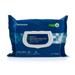 McKesson StayDry Disposable Wipes or Washcloths for Adults with Aloe Incontinence Alcohol-Free 50 Wipes 12 Packs 600 Total