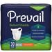 Prevail Belted Shields Extra Incontinence Belted Undergarment One Size Fits Most (BG/30)