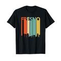 Fresno City Pride im Vintage-Stil T-Shirt
