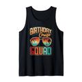 Birthday Cruise Squad Birthday Party Cruise Squad 2024 Boat Tank Top