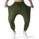 Homme Joggings Pantalon Jogging Pantalon Jogger Pantalon Sarouel Cordon Taille elastique Plein Confort Respirable Extérieur du quotidien Sortie Mode Décontractées Noir Vert