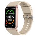 iMosi TK72 Montre intelligente 1.47 pouce Smartwatch Montre Connectée Bluetooth Surveillance de la température Podomètre Rappel d'Appel Compatible avec Android iOS Femme Hommes Imperméable Contrôle