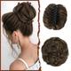 pince à griffes chignon désordonné morceau de cheveux bouclés ondulés chignon queue de cheval postiches synthétiques ébouriffées extensions de cheveux chignon chouchou postiche pour femmes pointes