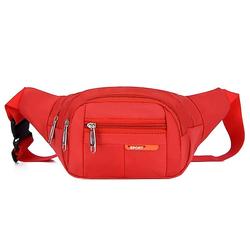 sac banane imperméable noir – sac banane multi-poches pour les voyages, la randonnée, la course à pied et les sports de plein air