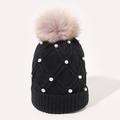 nouveau chapeau tricoté en laine pour femme version coréenne automne et hiver bonnet de laine chaud épaissi chapeau de voyage lifting sauvage Vente en gros