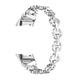Bracelet de Montre pour Fitbit Charge 5 Acier Inoxydable Remplacement Sangle Diamant bling Bijoux Bracelet Bracelet