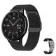 LIGE BW0392 Montre intelligente 1.3 pouce Smartwatch Montre Connectée Bluetooth Rappel d'Appel Moniteur de Sommeil Moniteur de Fréquence Cardiaque Compatible avec Android iOS Femme Imperméable Mode