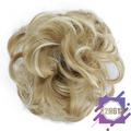 perruque de style européen et américain anneau de cheveux tête de boule simulation féminine perruque accessoires de cheveux tête de bourgeon de fleur naturelle perruque sac de cheveux usine Vente en