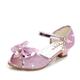 Fille Sandales Paillettes Chaussures de princesse Matière synthétique Paillettes de cristal scintillantes ornées de bijoux Grands enfants (7 ans et ) Petits enfants (4-7 ans) Enfant en bas âge