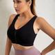 Femme Soutien Important Soutien-Gorges de Sport Soutien-gorge Sans Couture Bretelles Croisées Brassière Rembourré Yoga Aptitude Exercice Physique Respirable Résistant aux Chocs Anti-transpiration