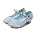 Fille Chaussures de cosplay Chaussures à Talons Paillettes Cosplay Talon Lolita Cosplay Gomme Polyuréthane Cosplay Grands enfants (7 ans et ) Petits enfants (4-7 ans) Ecole Soirée Anniversaire / Eté