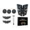 Stimulateur musculaire abs ab machine portable ceinture de tonification abdominale bureau à domicile fitness équipement d