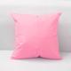 housse de coussin imperméable extérieure couleur bonbon housse de coussin fonctionnelle couleur unie extérieure