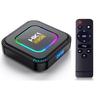 lemfo smart tv box hk1 rbox k8 android 13 8k android tv box lumière rgb 4gb 128gb rk3528 wifi6 double wifi 2023 pk android 12 6k