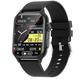 iMosi KT64 Montre intelligente 1.96 pouce Smartwatch Montre Connectée Bluetooth Podomètre Rappel d'Appel Contrôle de l'Activité Compatible avec Android iOS Femme Hommes Mode Mains-Libres Imperméable