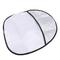 Couverture de pare-soleil de volant de voiture protection solaire de volant couverture réfléchissante de chaleur housse de protection adaptée à tous les suvs camions voitures