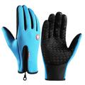 gants d'hiver écran tactile gants chauds temps froid coupe-vent cyclisme conduite équitation vélo télédoigts gants thermiques gel de silicone antidérapant mitaines complètes réglables