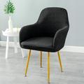 stretch housse de chaise à oreilles avec housse de siège spandex housses de canapé wingback housses de fauteuil protecteur pour salon strandmon couverture de chaise