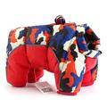 Vente chaude vêtements pour chiens de compagnie hiver chaud chien vers le bas manteau en coton rembourré chiot quatre pieds manteau manteau d'hiver