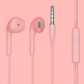 U19 Ecouteur Oreillette Avec Fil Dans l'oreille Casque 3,5 mm Microphone 3,5 mm Sportif Conception Ergonomique Stéréo pour Apple Samsung Huawei Xiaomi MI Camping / Randonnée Fonctionnement Voyage