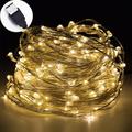 5m Bandes Lumineuses LED Flexibles Guirlandes Lumineuses 50 LED SMD 0603 1pc Blanc Chaud Blanc Plusieurs Couleurs Jour de Thanksgiving Noël Décoration de mariage de Noël Alimenté par Port USB