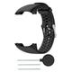 Bracelet de montre connectée pour Polar POLAR M400 POLAR M430 Silicone Montre intelligente Sangle Doux Respirable Bracelet Sport Boucle Moderne Remplacement Bracelet