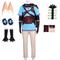 La légende de Zelda : les larmes du royaume Lien Manga Costume de cosplay Tenues Costumes de Cosplay Mascarade Plus d