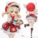 16 cm mignon genshin impact klee anime figure figurine figurine à collectionner modèle poupée jouets cadeau