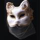 Masque de chat de carnaval de venise, accessoires de fête de remise de diplôme noirs, masques de cosplay d'halloween élégants pour femmes