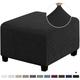 housse de pouf extensible housses de pouf carré protecteur de meubles tabouret de rangement pliant protecteur de meubles housse souple avec fond élastique