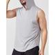 Homme Débardeur Gym Sweat à capuche sans manches Capuche Sans Manches Sport Loisir Vacances Sortie Casual Quotidien Gymnastique Séchage rapide Respirable Flexible Plein Noir Blanche Tenues de Sport