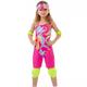 Rollerblade tenues poupée y2k cowgirl costumes combinaison robe rose vif filles garçons famille cosplay costume halloween carnaval mascarade