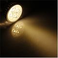 led projecteur lumière 10pcs 5w gu10 4w led spot light foco led lampe 85-265v pour la maison hôtel dect 3w