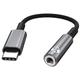 Adaptateur de prise casque USB type C vers 3,5 mm femelle Câble de dongle audio USB C vers Aux compatible avec Samsung Galaxy S22 S21 S20 Ultra Note 20 Pixel 4 3 2 XL iPad Pro et plus