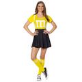 pompom girl Costume de Cosplay Adulte Femme Cosplay Déguisement Sexy Carnaval Utilisation Soirée Carnaval mardi Gras Déguisements d'Halloween faciles