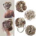 4 pièces chignon en désordre postiche faux chignon chignon désordonné chouchou cheveux pièces pour chignons chignon perruque extensions de cheveux pièces pour les femmes