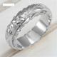 1 pc Bague / Anneaux For Femme du quotidien Rendez-vous Alliage Classique Fleur