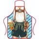 tablier oktoberfest couples tabliers de cuisine costume de fête allemand pour barbecue cuisson chef cadeaux de cuisine