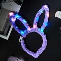 LifeSmart Lumières intelligentes Rabbit Ear Decor Headband Luminous Headwear Led Lights pour Sportif / Salon / Extérieur LED / Décorative / Adorable <5 V