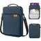 ordinateur portable sacs à bandoulière étui pour tablette compatible avec macbook air pro hp dell lenovo asus chromebook ordinateur portable mallette de transport pour ordinateur portable sac de